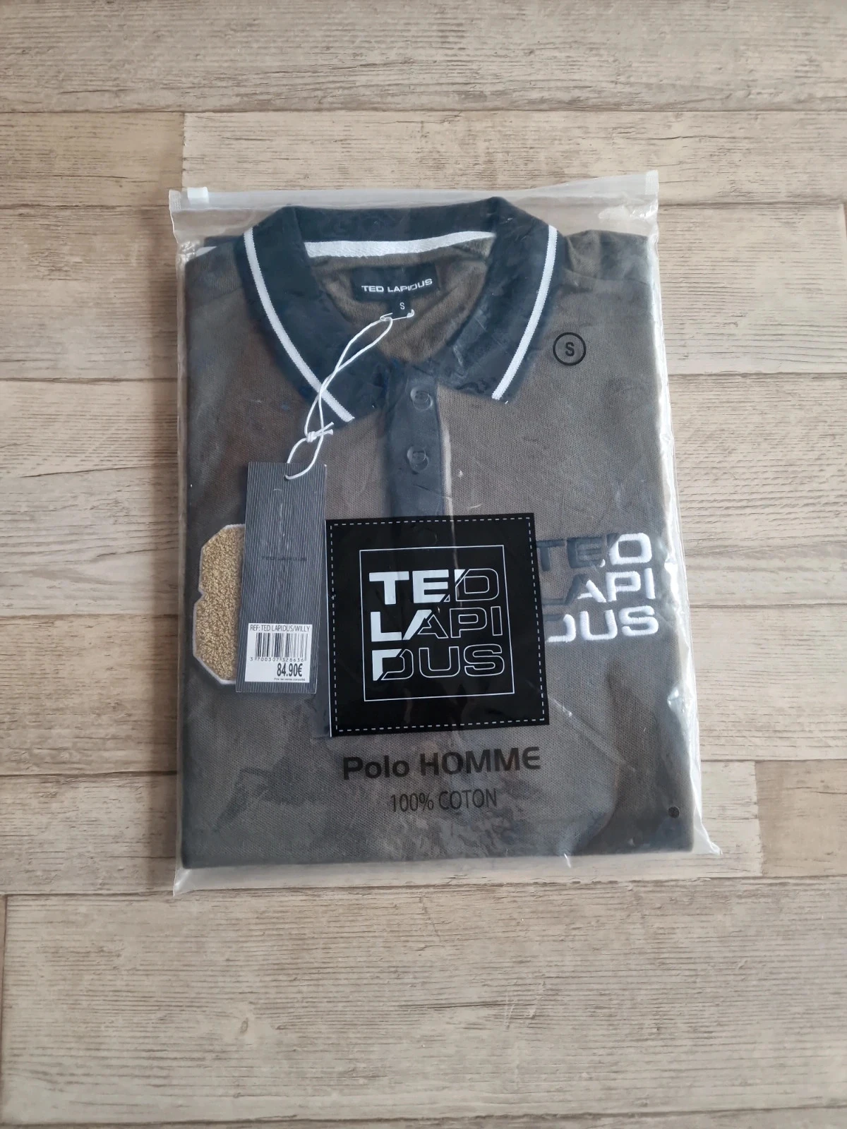 Polo manches courtes Ted Lapidus – photo 8